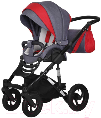 Детская универсальная коляска Siger Alba 2 в 1 / KLS0026