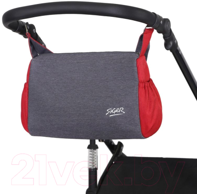 Детская универсальная коляска Siger Alba 2 в 1 / KLS0026