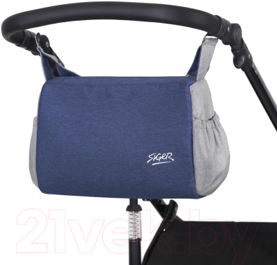 Детская универсальная коляска Siger Alba 2 в 1 / KLS0024