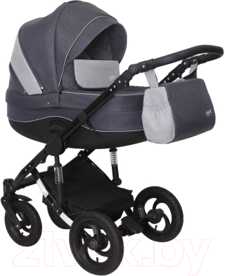 Детская универсальная коляска Siger Alba 2 в 1 / KLS0027 - фото