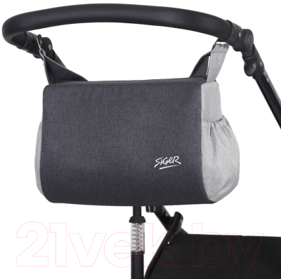 Детская универсальная коляска Siger Alba 2 в 1 / KLS0027