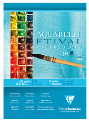 Альбом для рисования Clairefontaine Etival / 96303C - фото
