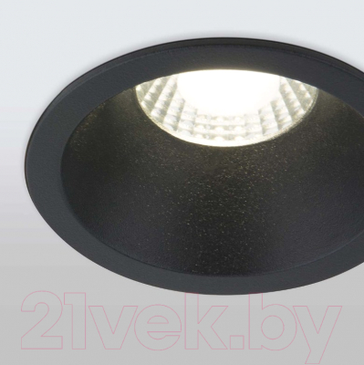 Точечный светильник Elektrostandard 15266/LED 7W 4200K BK