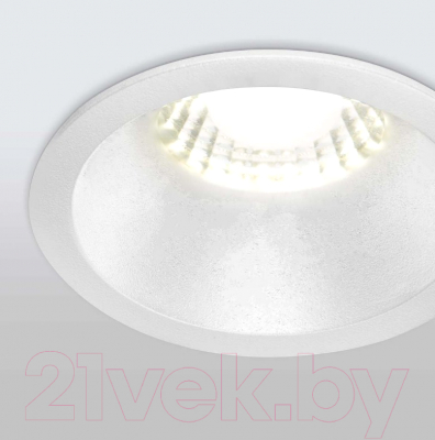 Точечный светильник Elektrostandard 15266/LED 7W 4200K WH