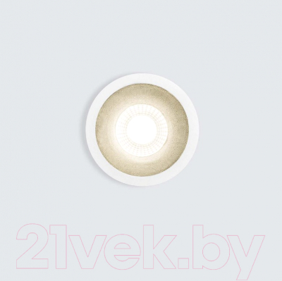 Точечный светильник Elektrostandard 15266/LED 7W 4200K WH