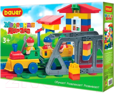 Конструктор Bauer Железная дорога / 705