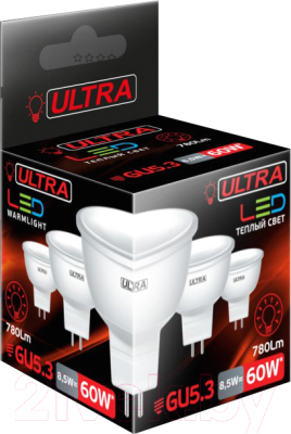 Лампа Ultra LED-MR16-8.5W-3000K