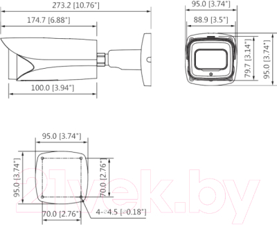 IP-камера Dahua DH-IPC-HFW5242EP-ZE-MF
