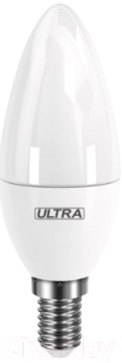 Лампа Ultra LED-С37-8.5W-E14-4000K - фото