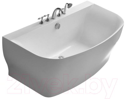 Ванна акриловая BelBagno BB74-1650-W0 - фото