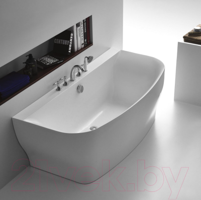 Ванна акриловая BelBagno BB74-1650-W0