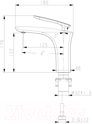 Смеситель LEMARK Bellario LM6806C