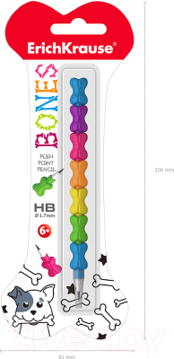 Простой карандаш Erich Krause Bones / 48053