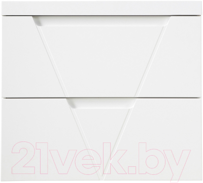 Тумба под умывальник BelBagno VITTORIA-700-2C-SO-BL-P - фото