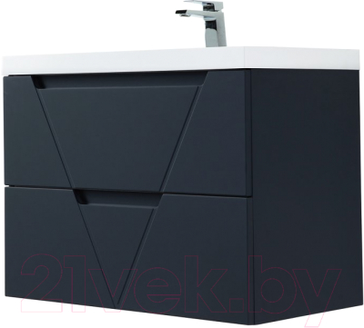 Тумба под умывальник BelBagno VITTORIA-700-2C-SO-GO-P - фото