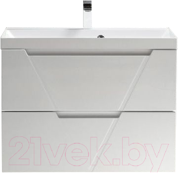 Тумба под умывальник BelBagno VITTORIA-900-2C-SO-BL-P - фото