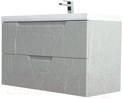 Тумба под умывальник BelBagno VITTORIA-900-2C-SO-TB-P - фото