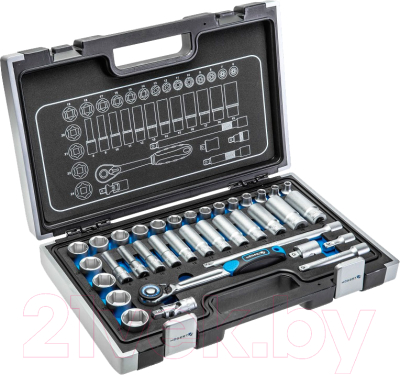 Универсальный набор инструментов Hoegert HT1R465 - фото