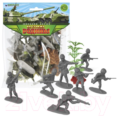 Набор фигурок игровых Биплант Контратака / 12051 - фото