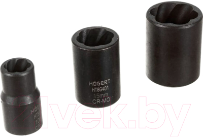 Набор экстракторов Hoegert HT8G401