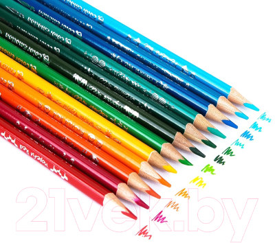 Набор акварельных карандашей Deli C00720