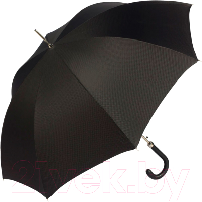 Зонт-трость Pasotti Classic Pelle Niagara Black - фото