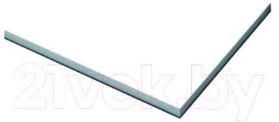 Экран для душевого поддона Cezares TRAY-AS-A-100-100-SCR - фото