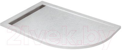 Душевой поддон Cezares TRAY-AS-RH-100/80-30-W-L - фото