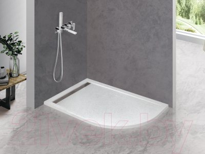 Душевой поддон Cezares TRAY-AS-RH-100/80-30-W-L