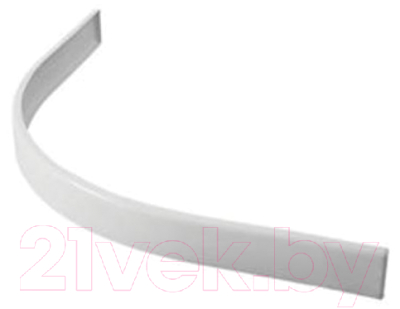 Экран для душевого поддона Cezares TRAY-AS-RH-100/80-100-SCR-L - фото