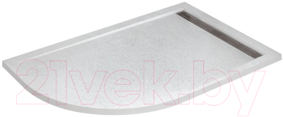 Душевой поддон Cezares TRAY-AS-RH-120/80-30-W-R - фото