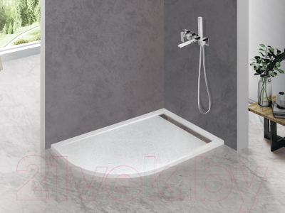 Душевой поддон Cezares TRAY-AS-RH-120/80-30-W-R