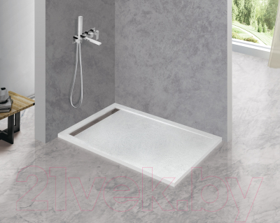 Душевой поддон Cezares TRAY-AS-AH-100/80-30-W