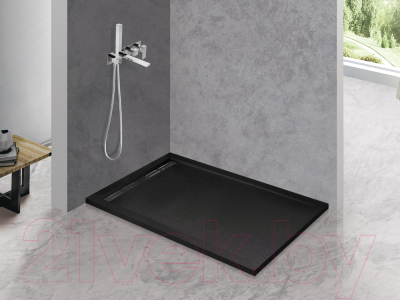Душевой поддон Cezares TRAY-AS-AH-120/90-30-NERO