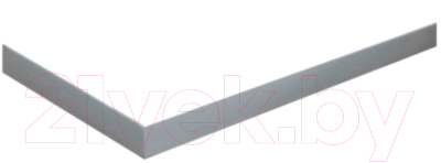 Экран для душевого поддона Cezares TRAY-AS-AH-160/80-100-SCR - фото