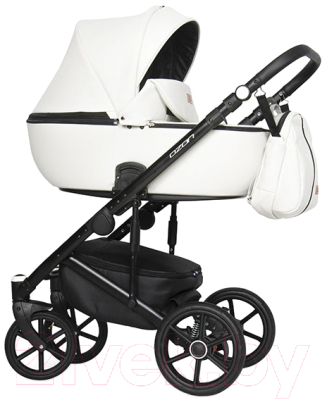 Детская универсальная коляска Riko Ozon 2 в 1 (07/белый) - фото