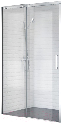 Душевая дверь BelBagno ACQUA-BF-1-130-C-Cr - фото