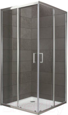 Душевой уголок BelBagno UNO-195-A-2-85-C-Cr - фото