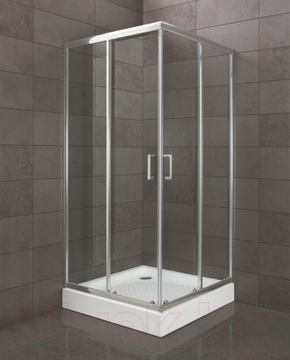 Душевой уголок BelBagno UNO-195-A-2-85-C-Cr