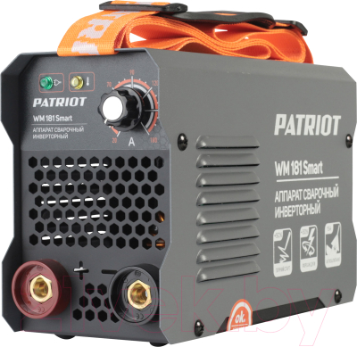 Инвертор сварочный PATRIOT WM 181 Smart MMA - фото