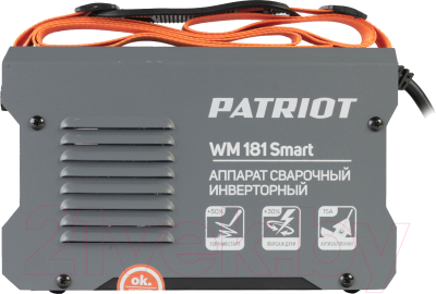 Инвертор сварочный PATRIOT WM 181 Smart MMA