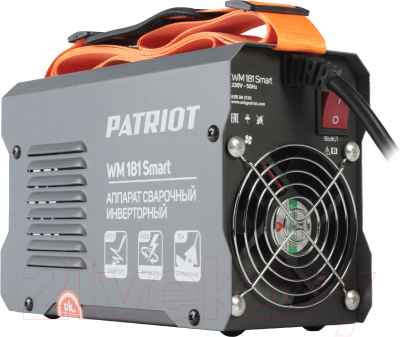 Инвертор сварочный PATRIOT WM 181 Smart MMA