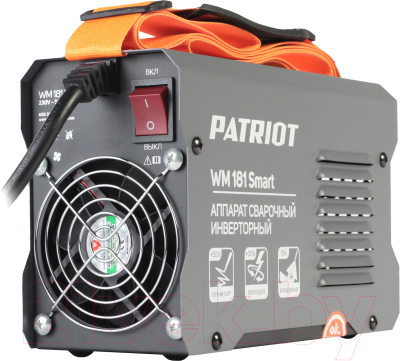 Инвертор сварочный PATRIOT WM 181 Smart MMA