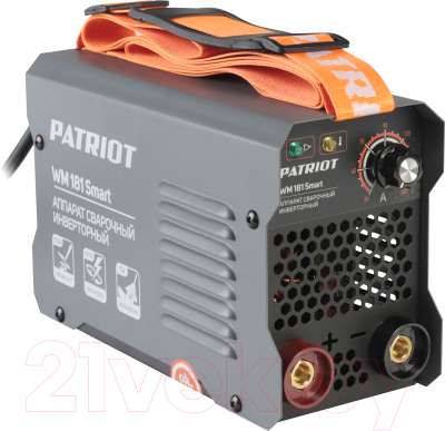 Инвертор сварочный PATRIOT WM 181 Smart MMA