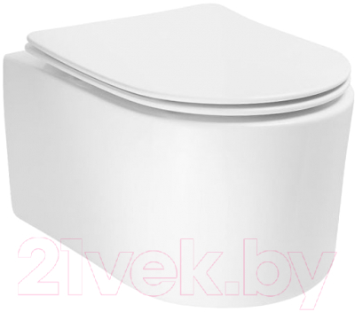 Унитаз подвесной AV Engineering ART AVWHR204 - фото