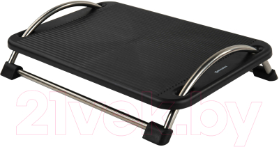 Подставка для ног Brauberg 43.5x33 / 531488 (черный) - фото