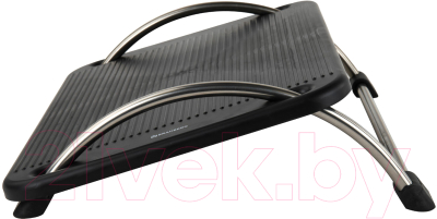 Подставка для ног Brauberg 43.5x33 / 531488 (черный)