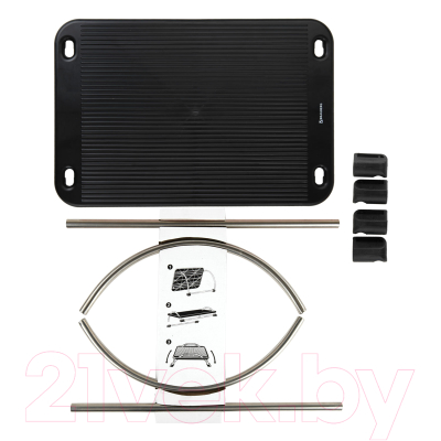 Подставка для ног Brauberg 43.5x33 / 531488 (черный)