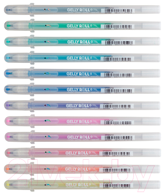 Набор гелевых ручек Sakura Pen Stardust / POXPGBSTA12