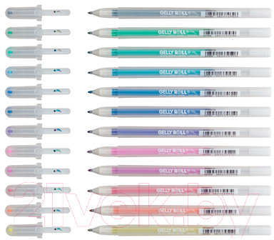 Набор гелевых ручек Sakura Pen Stardust / POXPGBSTA12